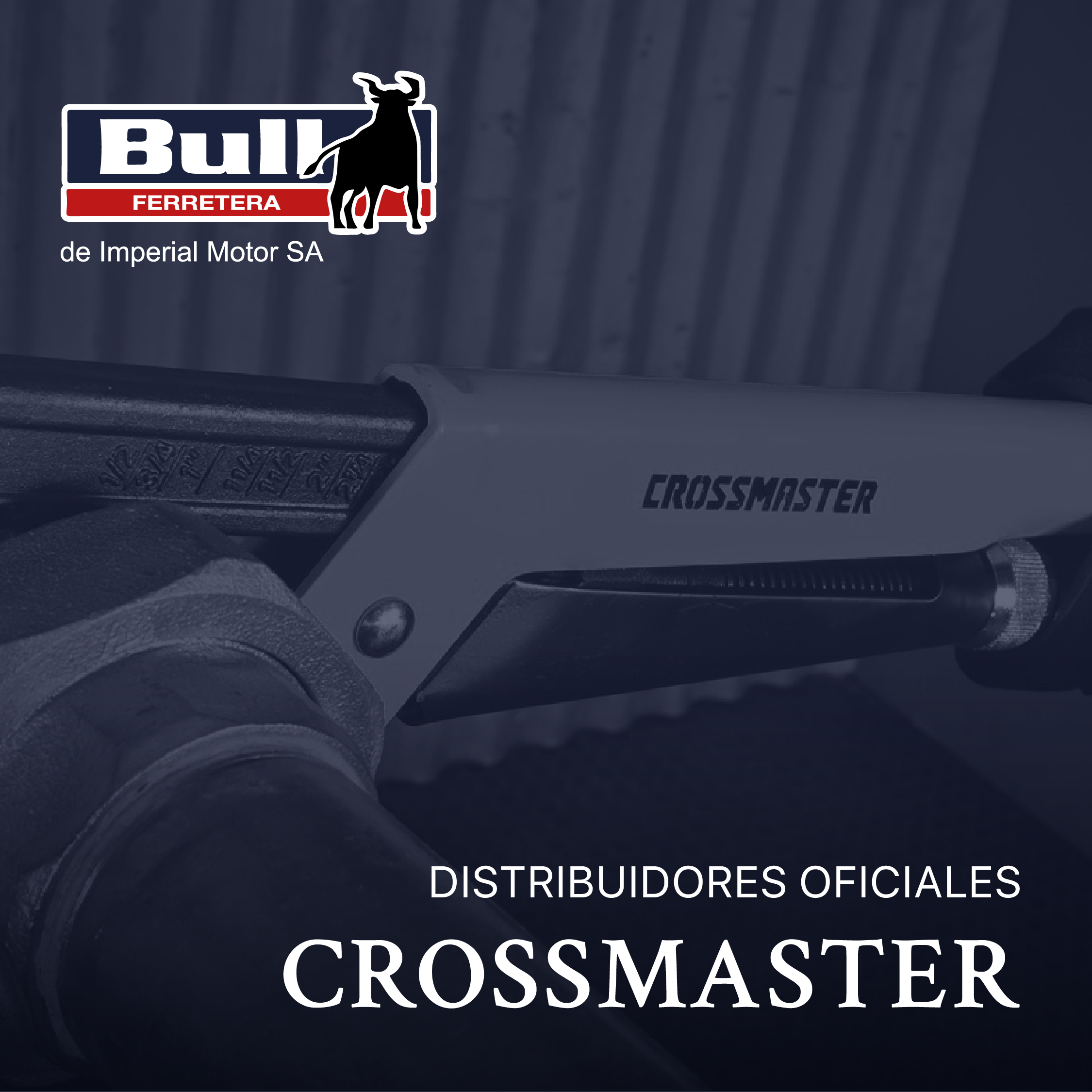 Distribuidores oficiales CROSSMASTER
